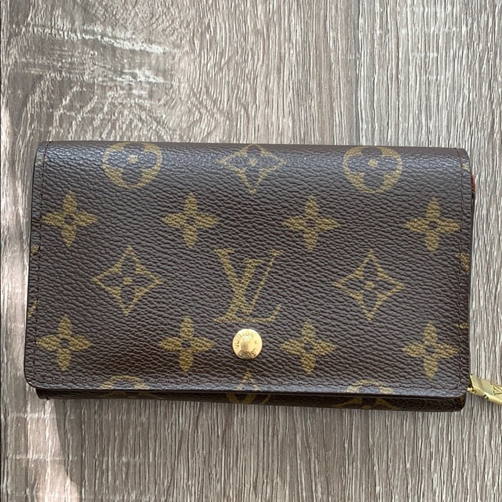 Louis Vuitton Porte Tresor Wallet